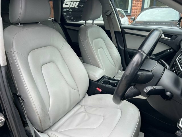 Audi A4 Avant Estate 2.0 Tdi Ultra Se Technik 2015 Black #14
