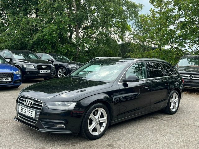 Audi A4 Avant 2.0 Tdie Se Technik Black #2