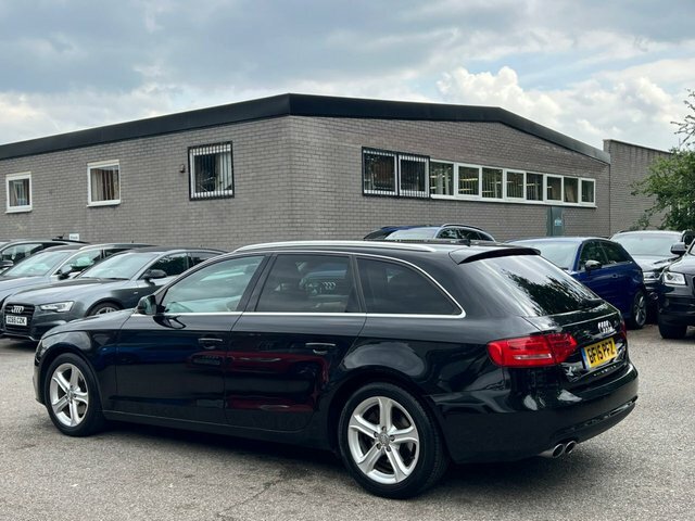 Audi A4 Avant Estate 2.0 Tdi Ultra Se Technik 2015 Black #8