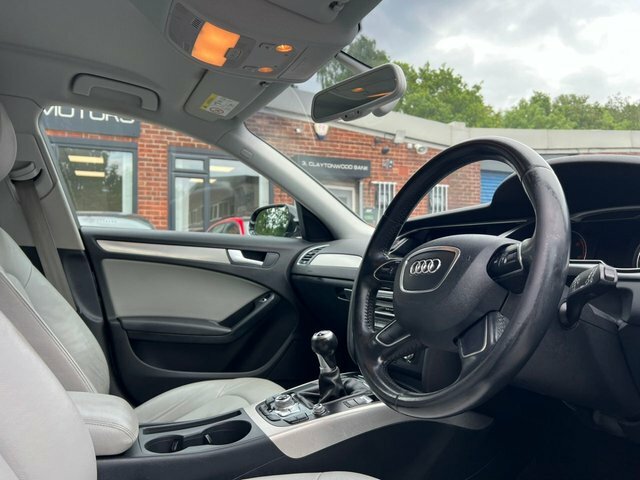 Audi A4 Avant Estate 2.0 Tdi Ultra Se Technik 2015 Black #12