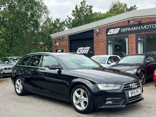 Audi A4 Avant 2.0 Tdie Se Technik Black #5