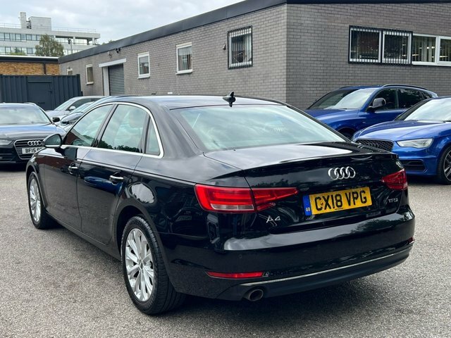 Audi A4 1.4 Tfsi Se Saloon Black #4