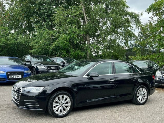 Audi A4 1.4 Tfsi Se Saloon Black #2
