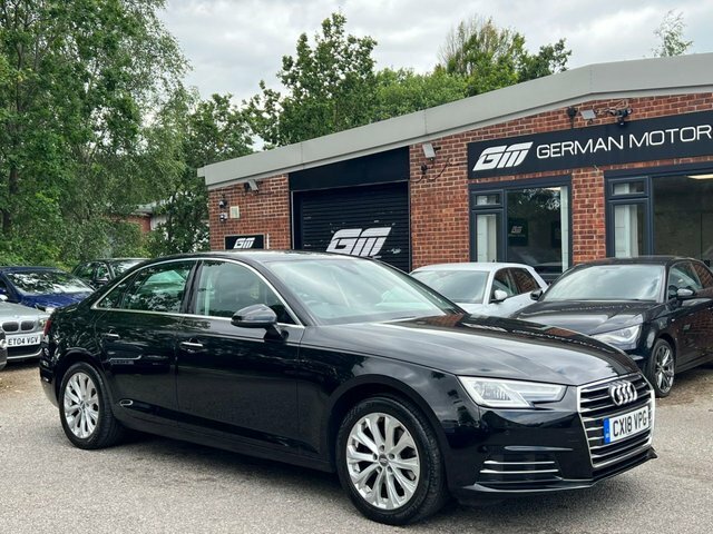Audi A4 1.4 Tfsi Se Saloon Black