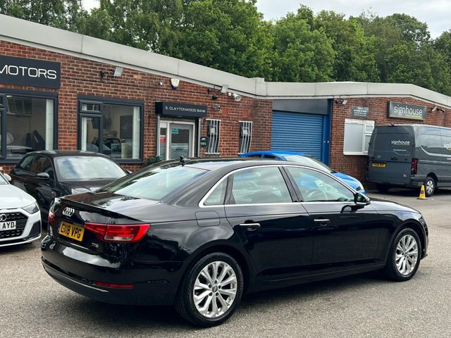 Audi A4 1.4 Tfsi Se Saloon Black #3
