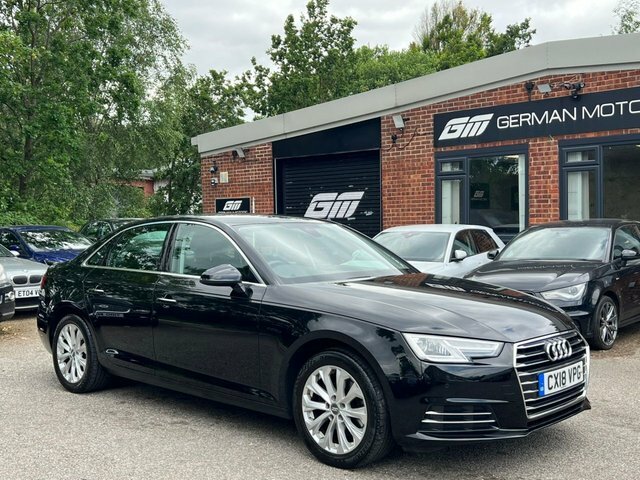 Audi A4 1.4 Tfsi Se Saloon Black #5