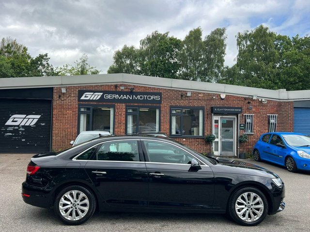 Audi A4 1.4 Tfsi Se Saloon Black #6