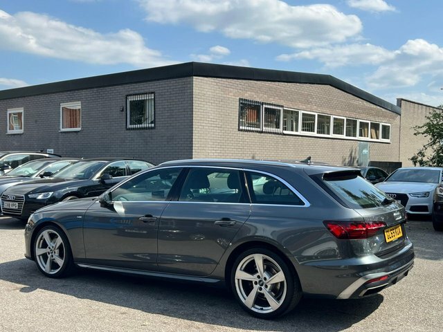 Audi A4 Avant 2.0 Tfsi 40 S Grey #3