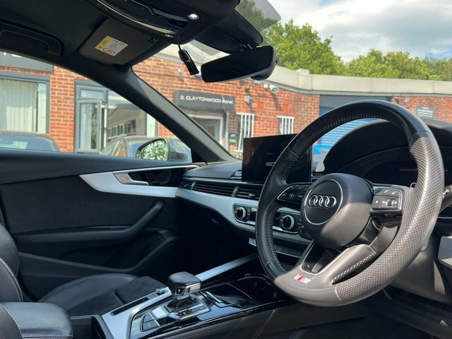 Audi A4 Avant 2L S Line Grey #12