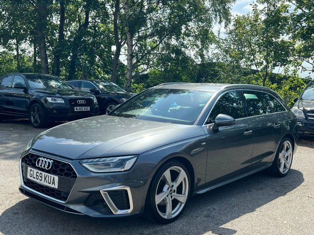 Audi A4 Avant 2.0 Tfsi 40 S Grey #2