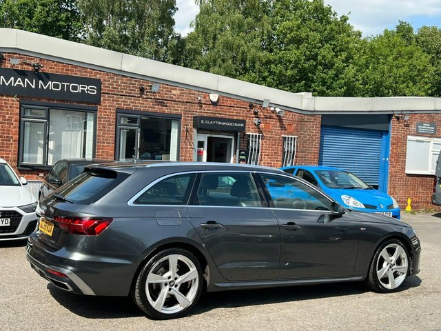 Audi A4 Avant 2.0 Tfsi 40 S Grey #6