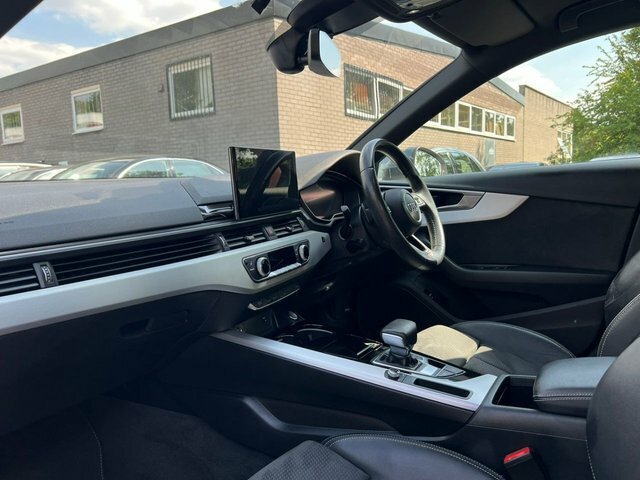 Audi A4 Avant 2L S Line Grey #17