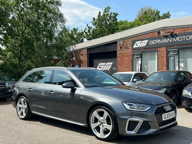 Audi A4 Avant 2.0 Tfsi 40 S Grey #4