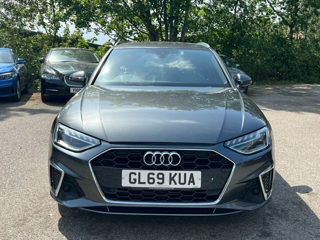 Audi A4 Avant 2L S Line Grey #11