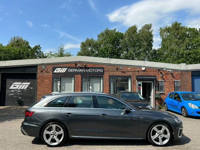 Audi A4 Avant 2.0 Tfsi 40 S Grey #5