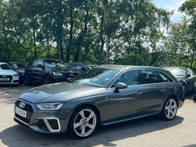 Audi A4 Avant 2L S Line Grey #10
