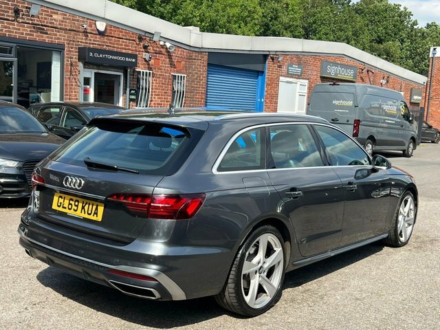 Audi A4 Avant 2L S Line Grey #7