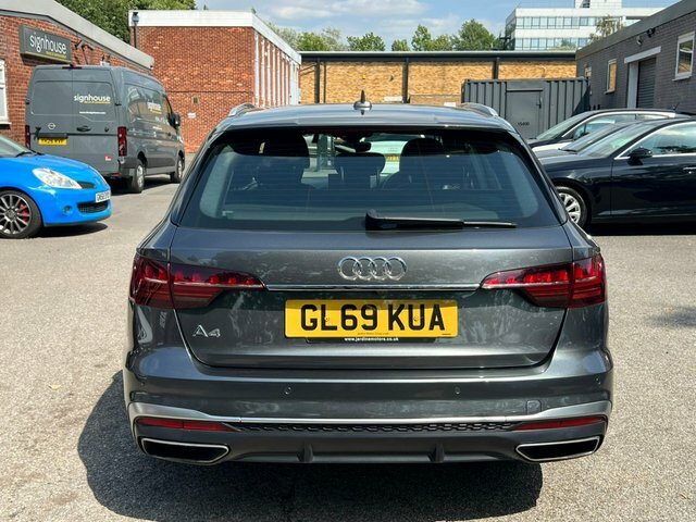 Audi A4 Avant 2L S Line Grey #8