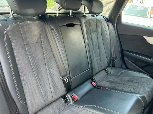 Audi A4 Avant 2L S Line Grey #19