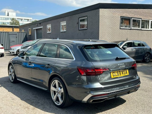 Audi A4 Avant 2L S Line Grey #9