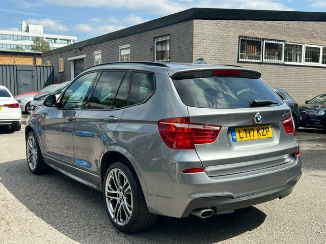 BMW X3 2.0 20D M Sport Grey #4