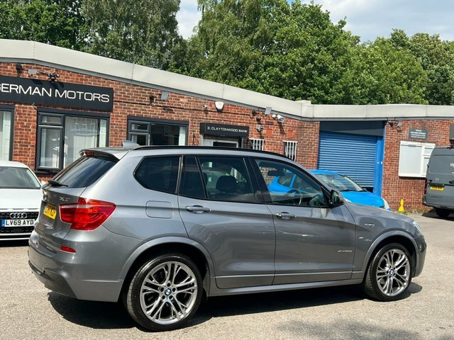 BMW X3  Blue #7