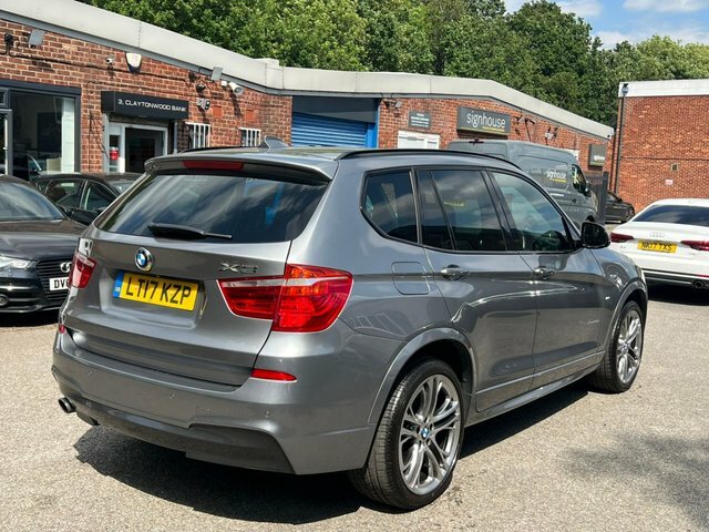 BMW X3 2.0 20D M Sport Grey #3