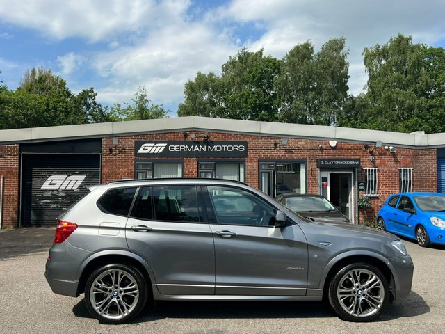 BMW X3 2.0 20D M Sport Grey #6