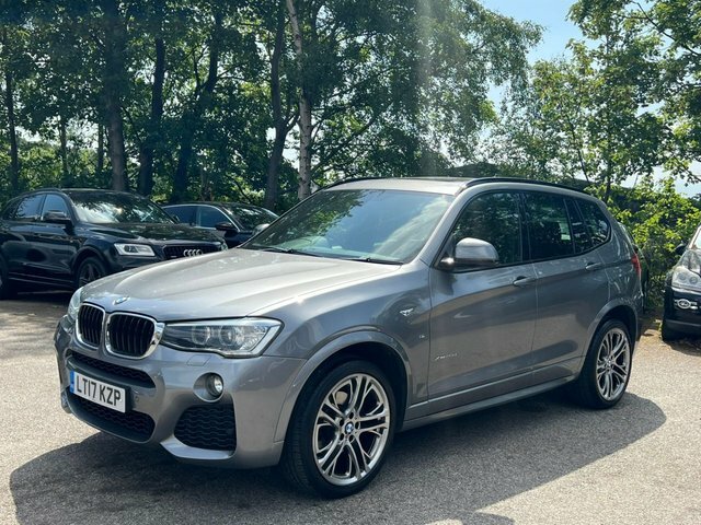 BMW X3 2.0 20D M Sport Grey #2