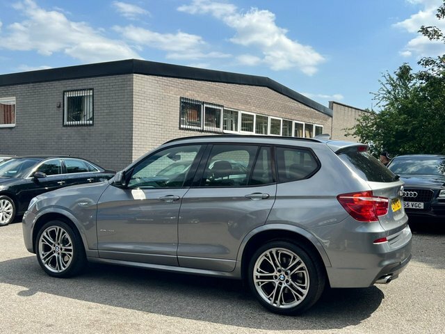 BMW X3  Blue #9