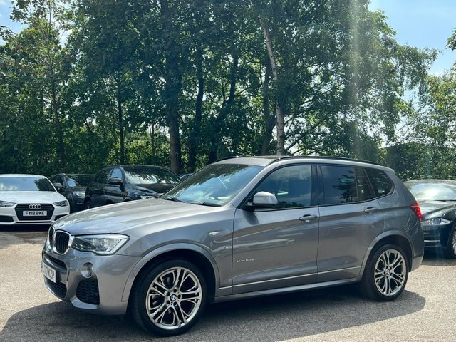 BMW X3  Blue #10
