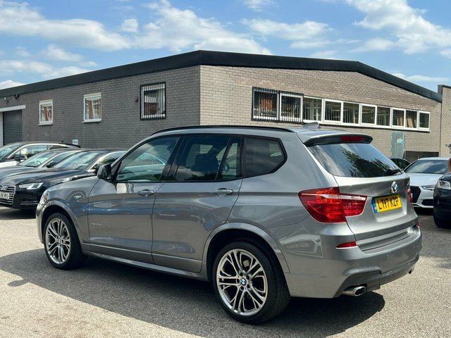 BMW X3  Blue #8