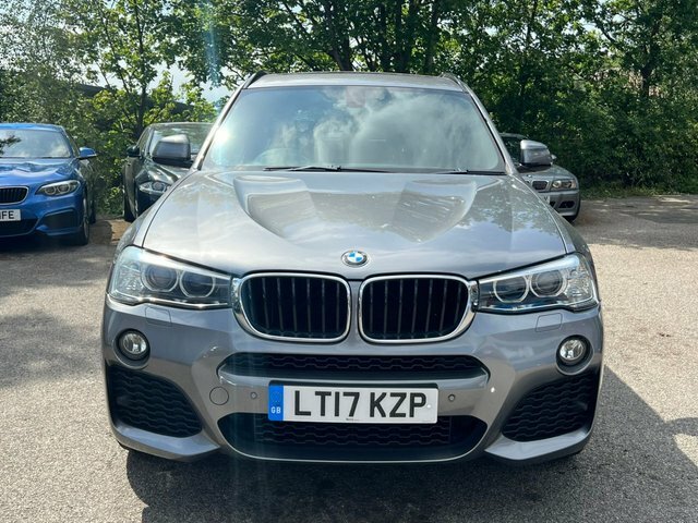 BMW X3  Blue #12