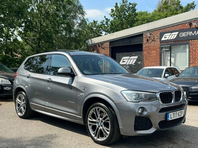 BMW X3 2.0 20D M Sport Grey #5