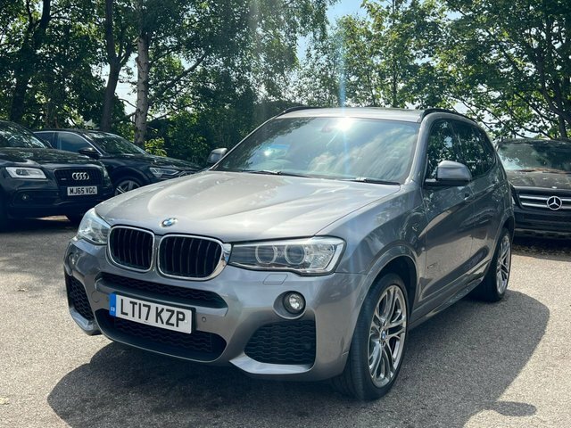 BMW X3  Blue #11