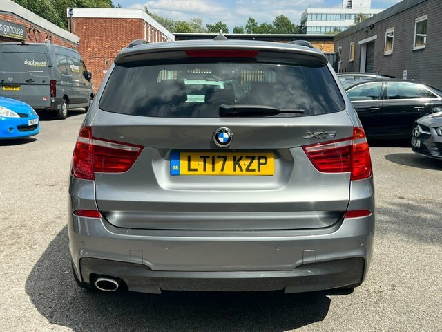 BMW X3  Blue #13