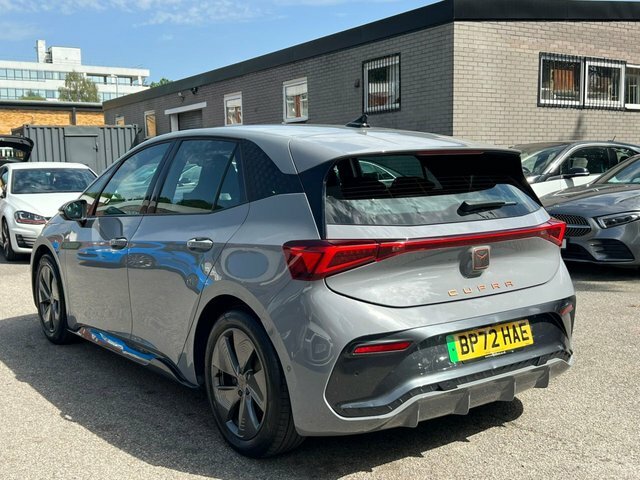 Cupra Born 58Kwh V1 Hatchback Grey #4