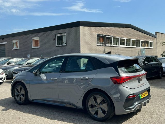 Cupra Born 58Kwh V1 Hatchback Grey #5
