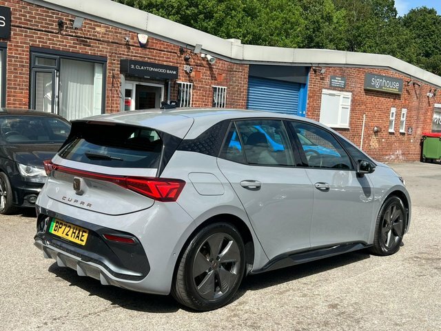 Cupra Born 58Kwh V1 Hatchback Grey #3