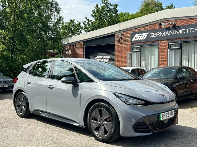 Cupra Born 58Kwh V1 Hatchback Grey #6