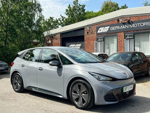 Cupra Born 58Kwh V1 Hatchback Grey