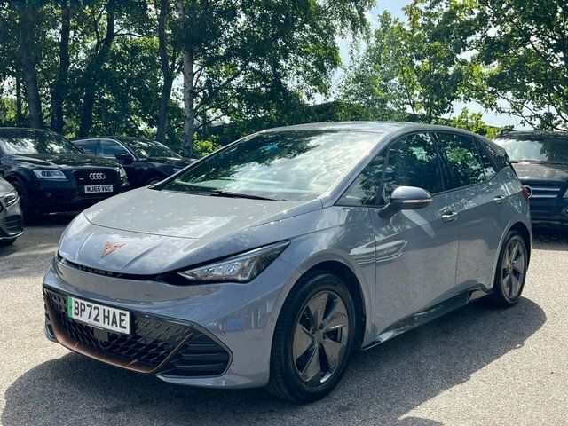 Cupra Born 58Kwh V1 Hatchback Grey #2