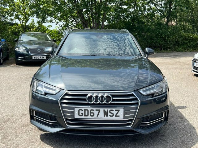 Audi A4 Avant Avant S Line 2.0 Tfsi 190 Ps S Tronic White #12