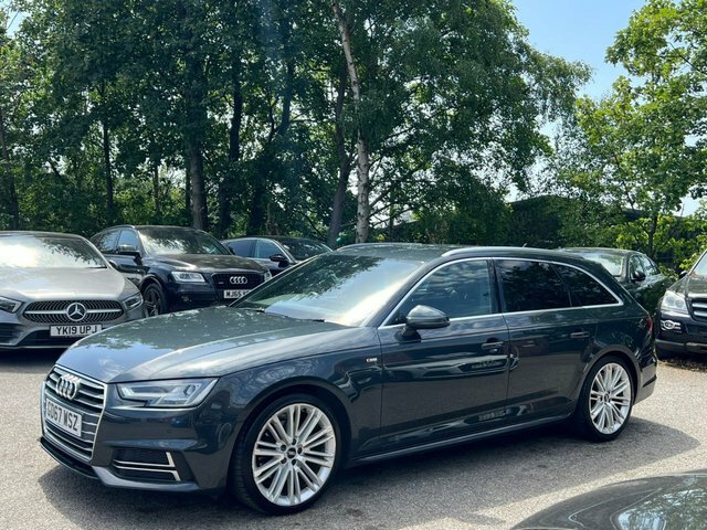 Audi A4 Avant Avant S Line 2.0 Tfsi 190 Ps S Tronic White #11