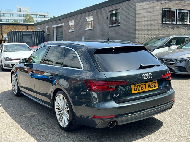 Audi A4 Avant Avant S Line 2.0 Tfsi 190 Ps S Tronic White #9