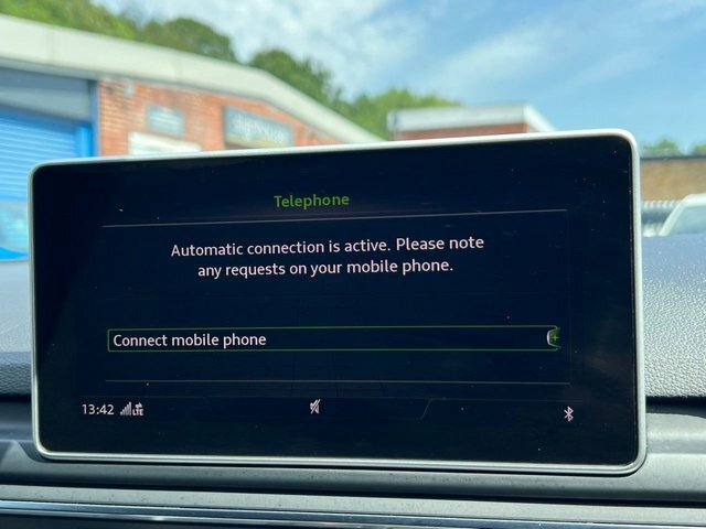 Audi A4 Avant Avant S Line 2.0 Tfsi 190 Ps S Tronic White #26