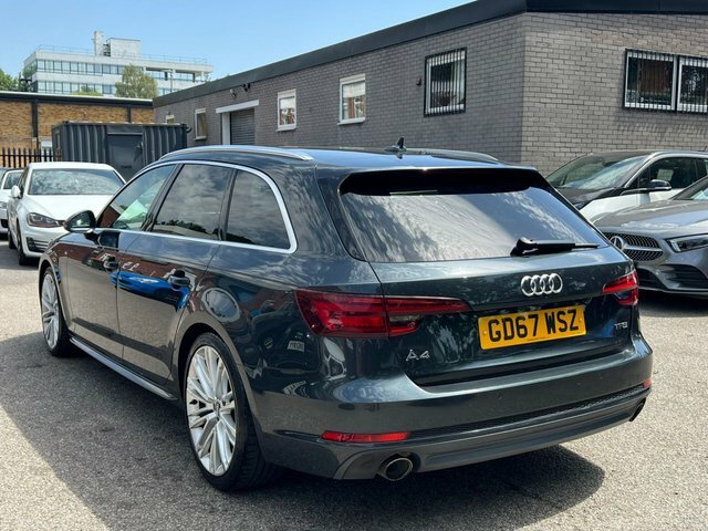 Audi A4 Avant 2.0 Tfsi S Line Grey #4