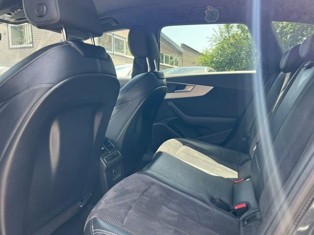 Audi A4 Avant Avant S Line 2.0 Tfsi 190 Ps S Tronic White #22