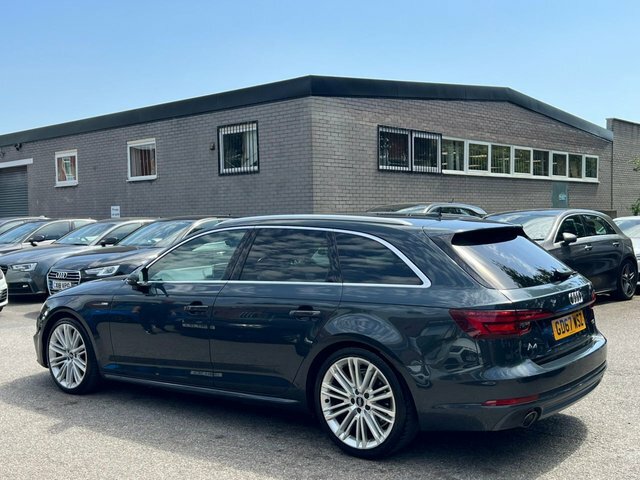 Audi A4 Avant Avant S Line 2.0 Tfsi 190 Ps S Tronic White #10