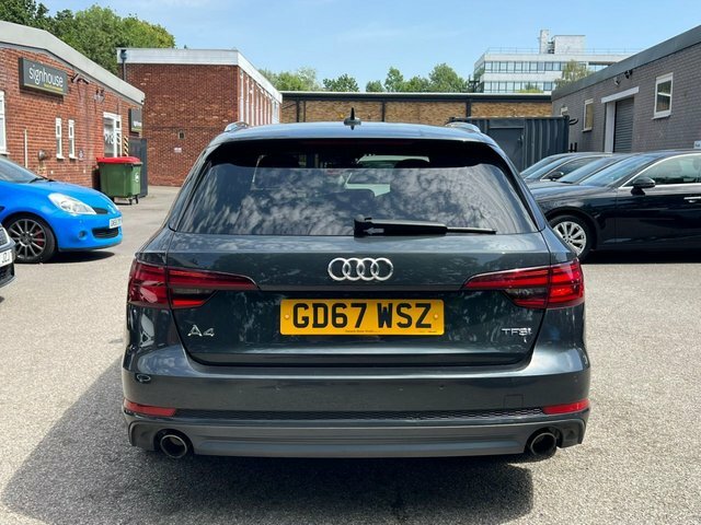 Audi A4 Avant Avant S Line 2.0 Tfsi 190 Ps S Tronic White #13